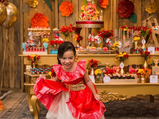 Aniversários de Sofia Chang - 4 aninhos