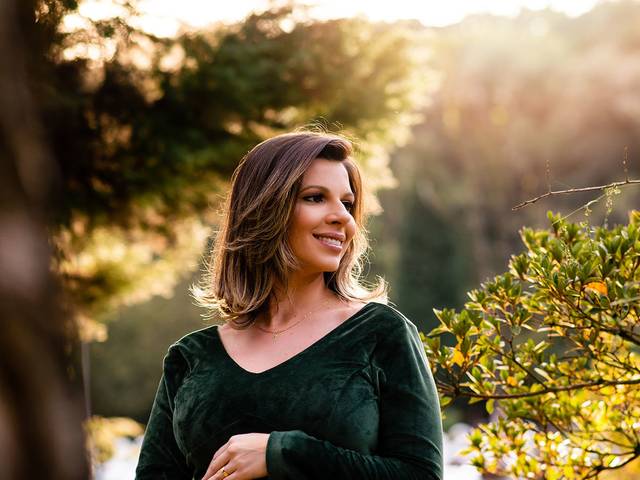 Gestante de Priscila Zimmermann