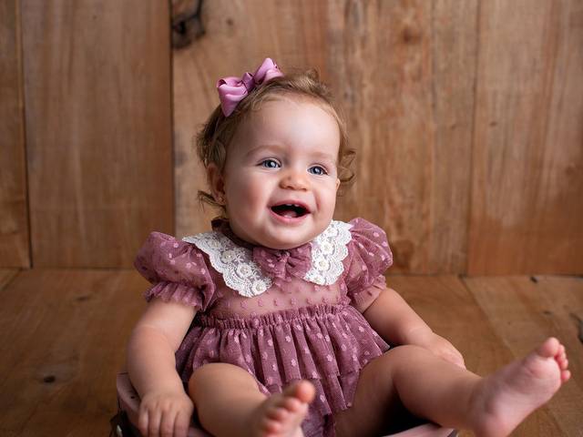 Bebê de Isadora M - ensaio estúdio