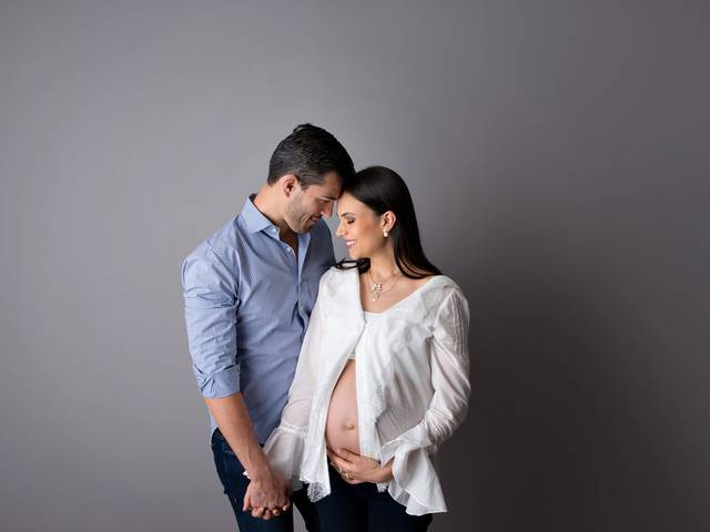 Gestante de Audrey R