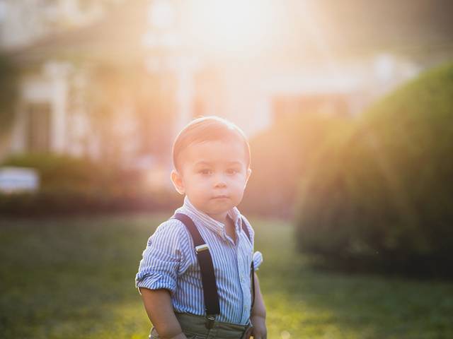 Bebê de Eduardo - ensaio externo