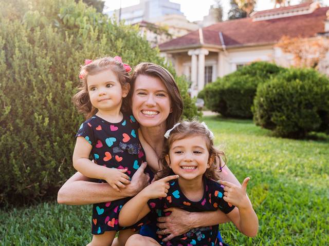 Família de Mariana M