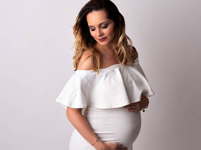 Gestante de Pâmela - gestante