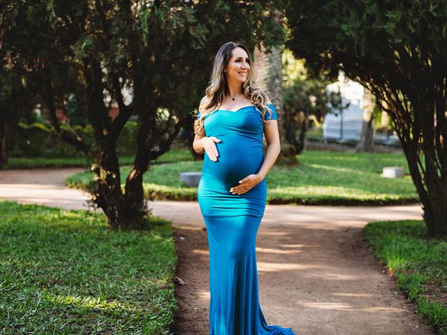 Gestante de Letícia - gestante