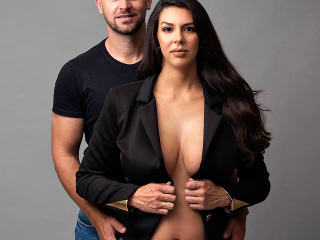 Gestante de Eva Vitória 