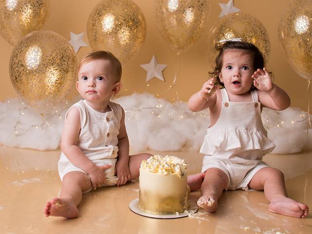 Smash The Cake de Helena e Enrico V