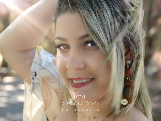 Ensaio externo de Rayane