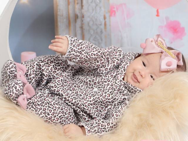 Mesversário de Valentina 3 meses