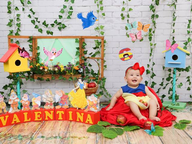 Mesversário de Valentina 6 meses
