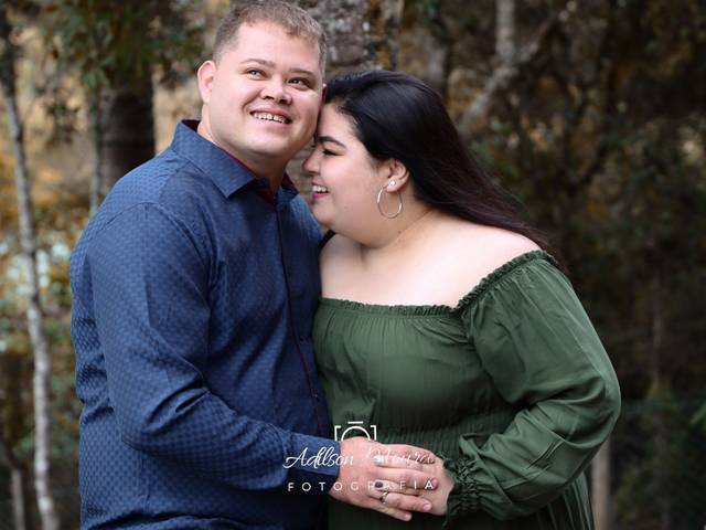 Ensaio Externo casal de Ivan e Tamires