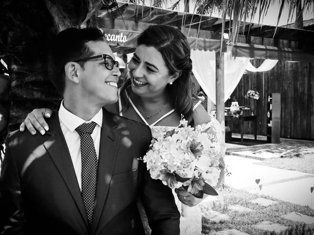 cêrimonia de Antonio e Gilda