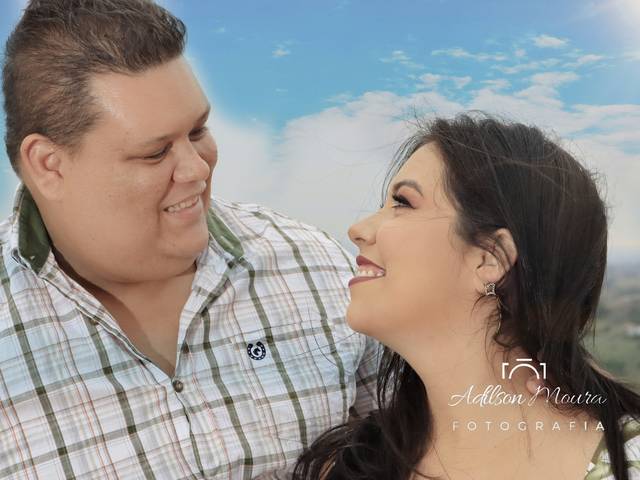ensaio Casal de Ulysses e Tuany