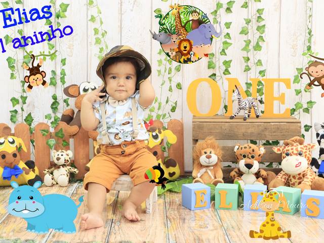 # 1 aninho de Elias