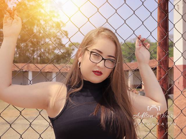 Ensaio externo de Myrella Miranda