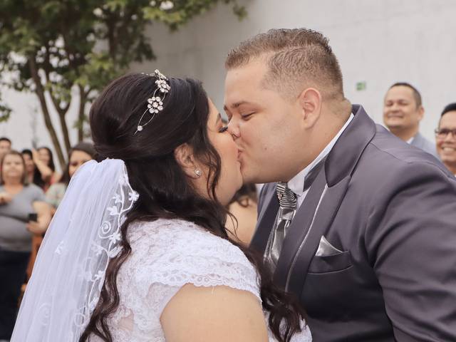 cerimonia de Ivan e Tamires