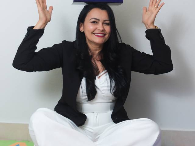 Retrato de Lucivaania Psicóloga