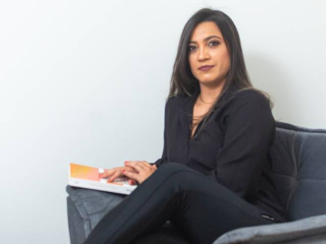 Retrato de Thais Psicóloga 