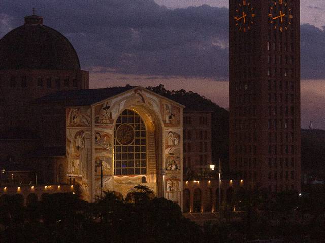 Arquitetura de Nossa Senhora de Aparecida