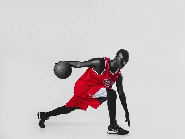 Estúdio  de NBA - dia dos namorados
