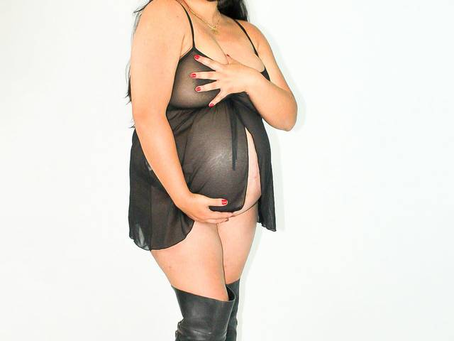 Gestantes de Ensaios Gestantes em Estúdio