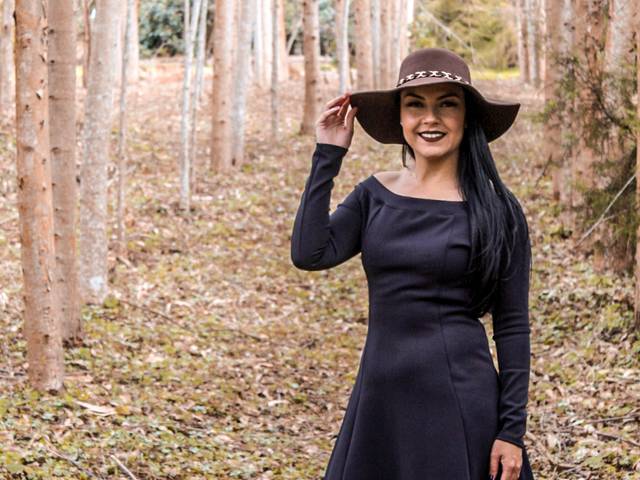 Ensaio feminino de Ensaios Feminino ao céu aberto