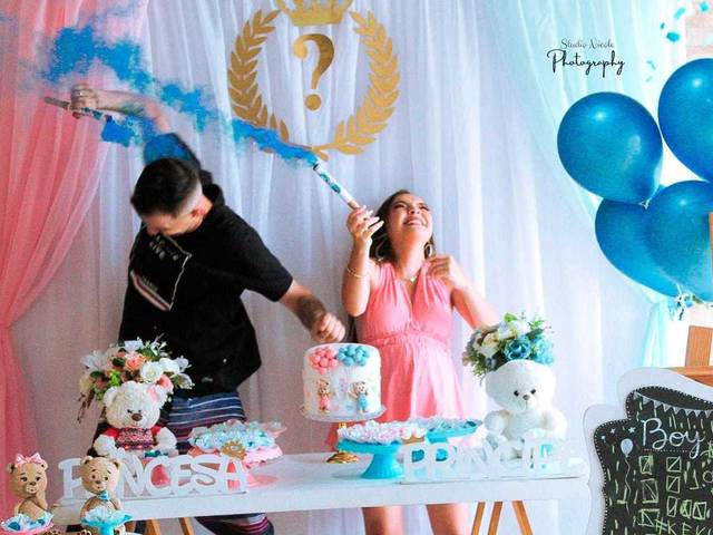 Cha Revelação de Chá Revelaçãoes