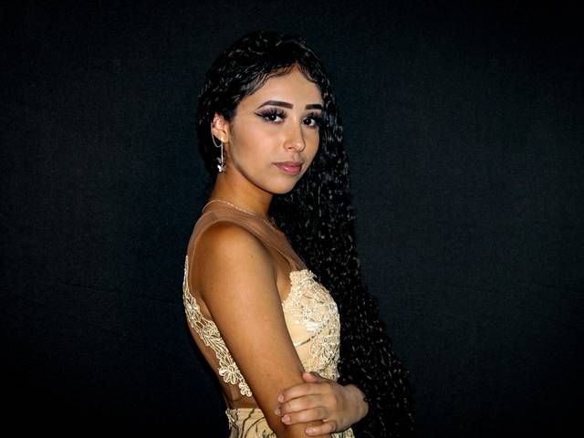 Ensaio feminino de Ensaios Femeninos feito no estudio