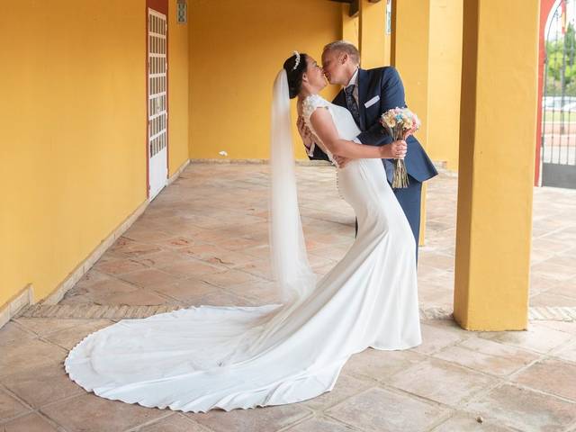 BODA de JOSE + NIEVES - SEVILLA
