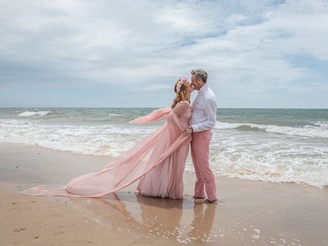 BODA de JAVI + LOLA - MATALASCAÑAS - HUELVA