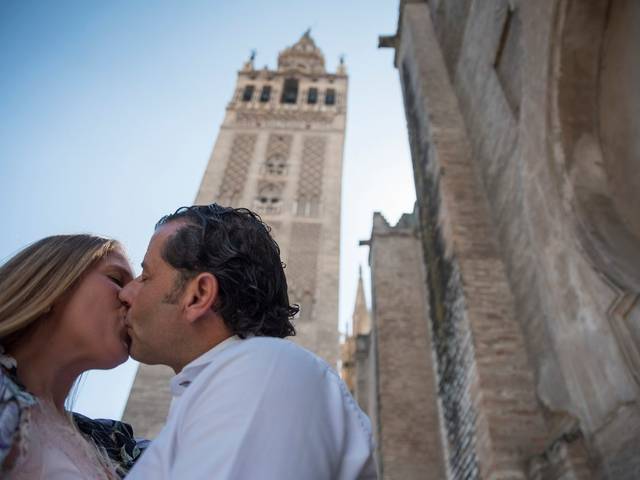PREBODA de PREBODA ABEL + BARBARA - SEVILLA