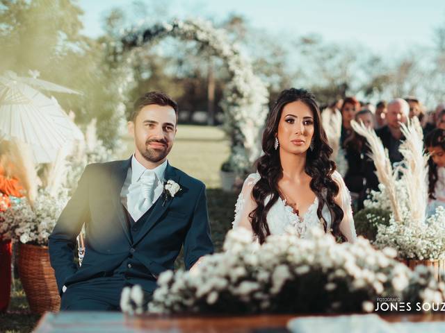 Casamento de Bruna e Alexandre