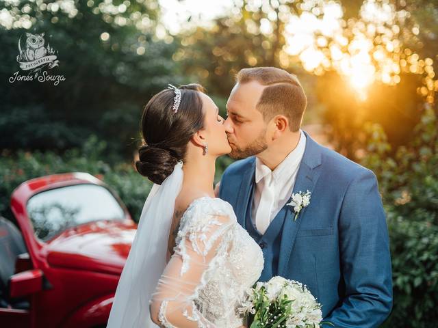 Casamento de Adri e Vilson