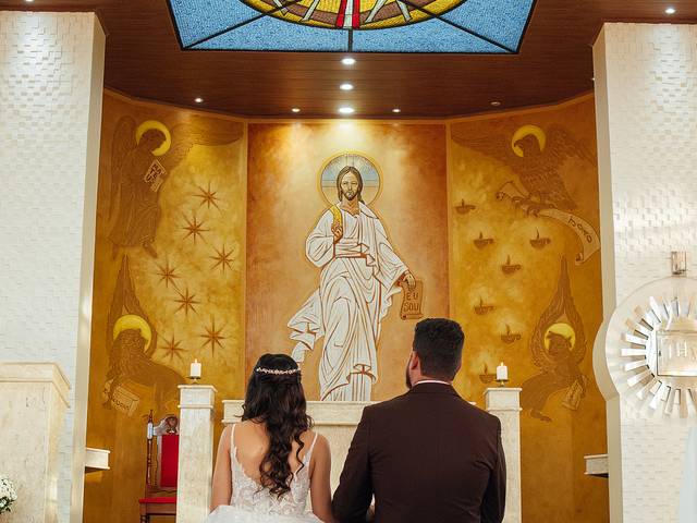 Casamento de Ketlhen e Jonatas