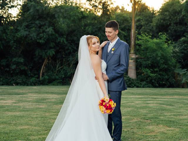 Casamento de Julia e Fernando