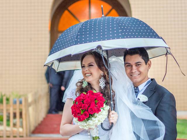 Casamento de Dhienifer e Alexandre