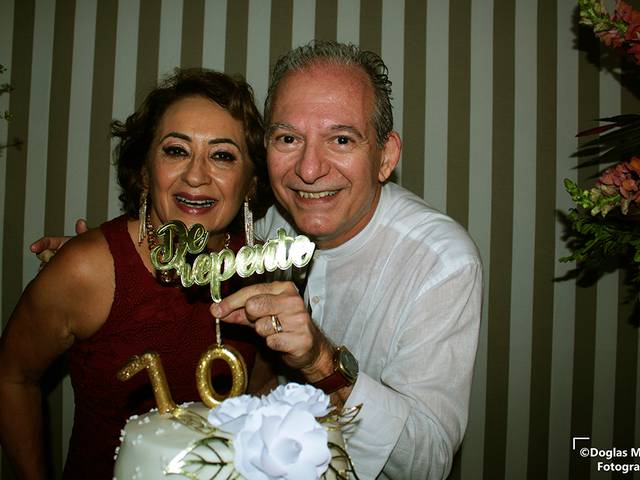 Família  de 70 Anos de Regina & Márcio 