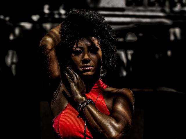 Ensaio  de Rainhas: Rose Oliveira