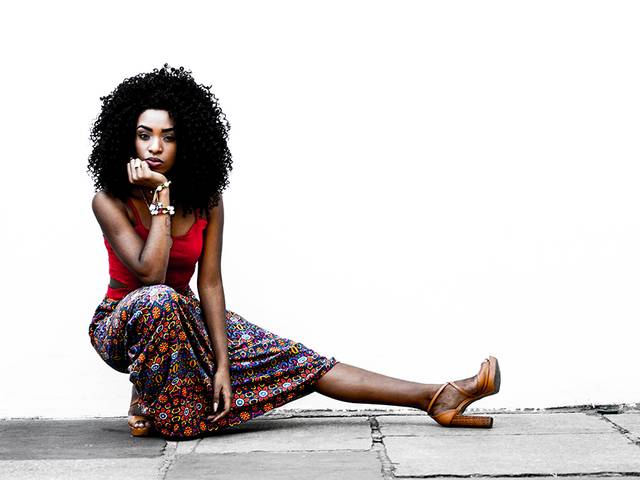 Ensaio  de Rainhas: Rachel Figueirêdo 