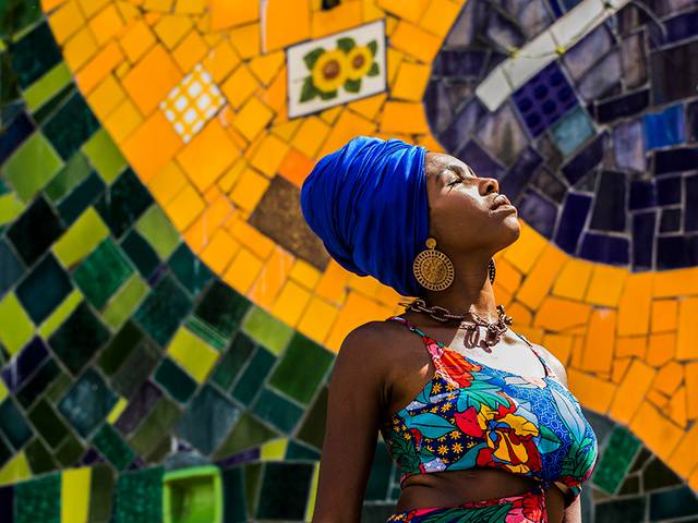 Ensaio  de Rainhas: Rani Ribeiro