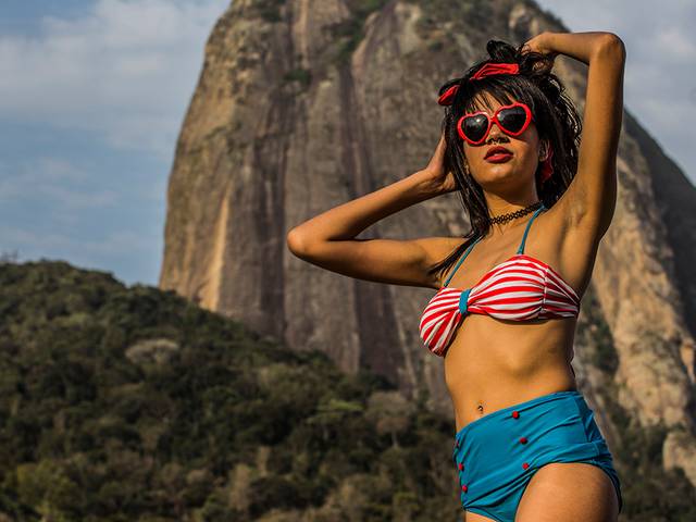 Ensaio  de Malu Mattos 