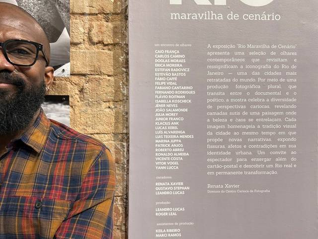 Exposições de Exposição: Rio, Maravilha de Cenário