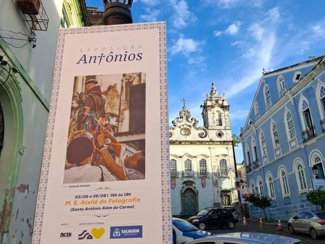 Exposições de Tabuleta Itinerante: Antônios