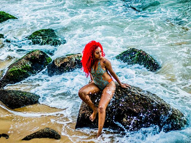 Ensaio  de Ágata Cristian 