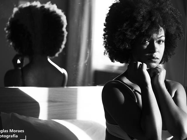 Ensaio  de Stephanie Tavares - Boudoir