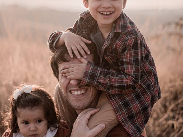 família de sarah e tomás