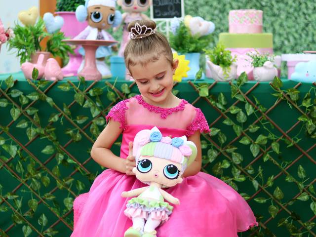 Aniversário Infantil de Luíza - 5 anos