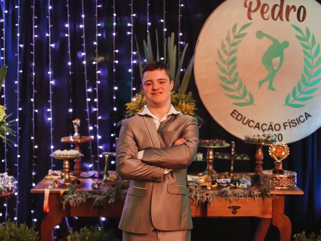 Formaturas de Pedro Henrique Baidek - Educação Física 