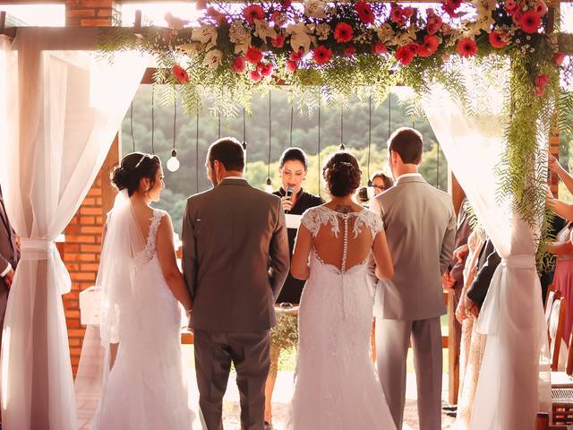 Casamentos de Duplo - Bruna e Douglas | Maria e Marcos