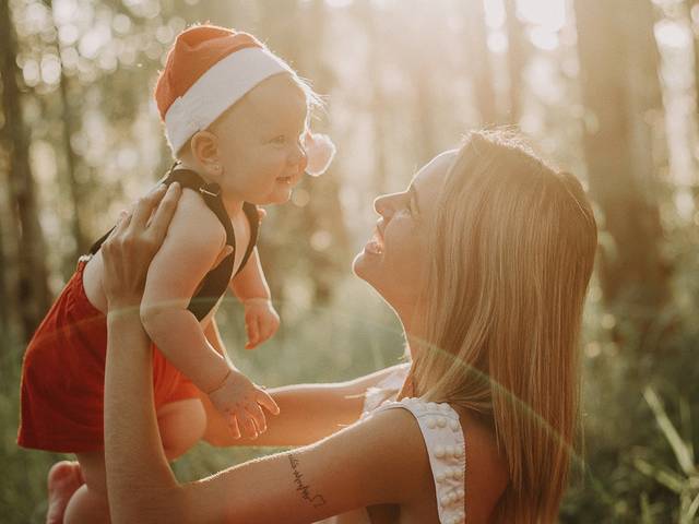 Ensaio infantil de Cecília