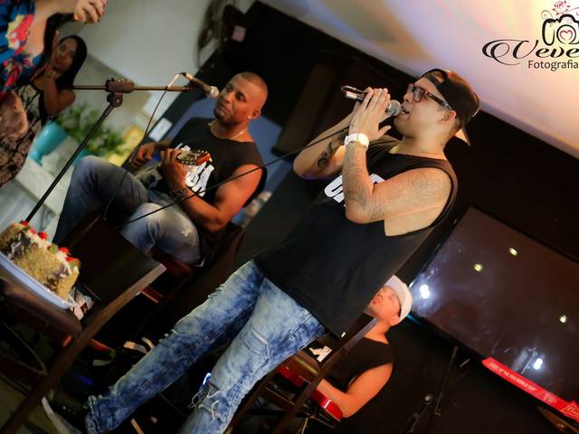 evento de Banda Samba in Love